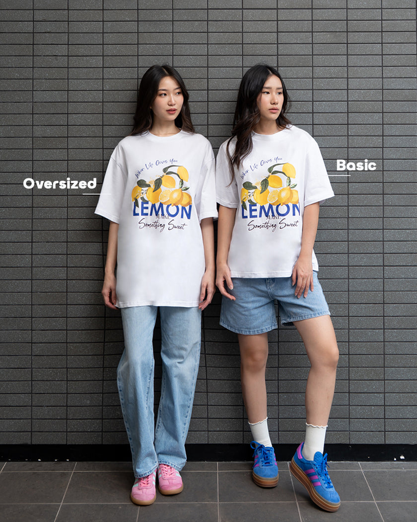 Nomitee's Summer Squad T-shirt Atasan Wanita Lengan Pendek