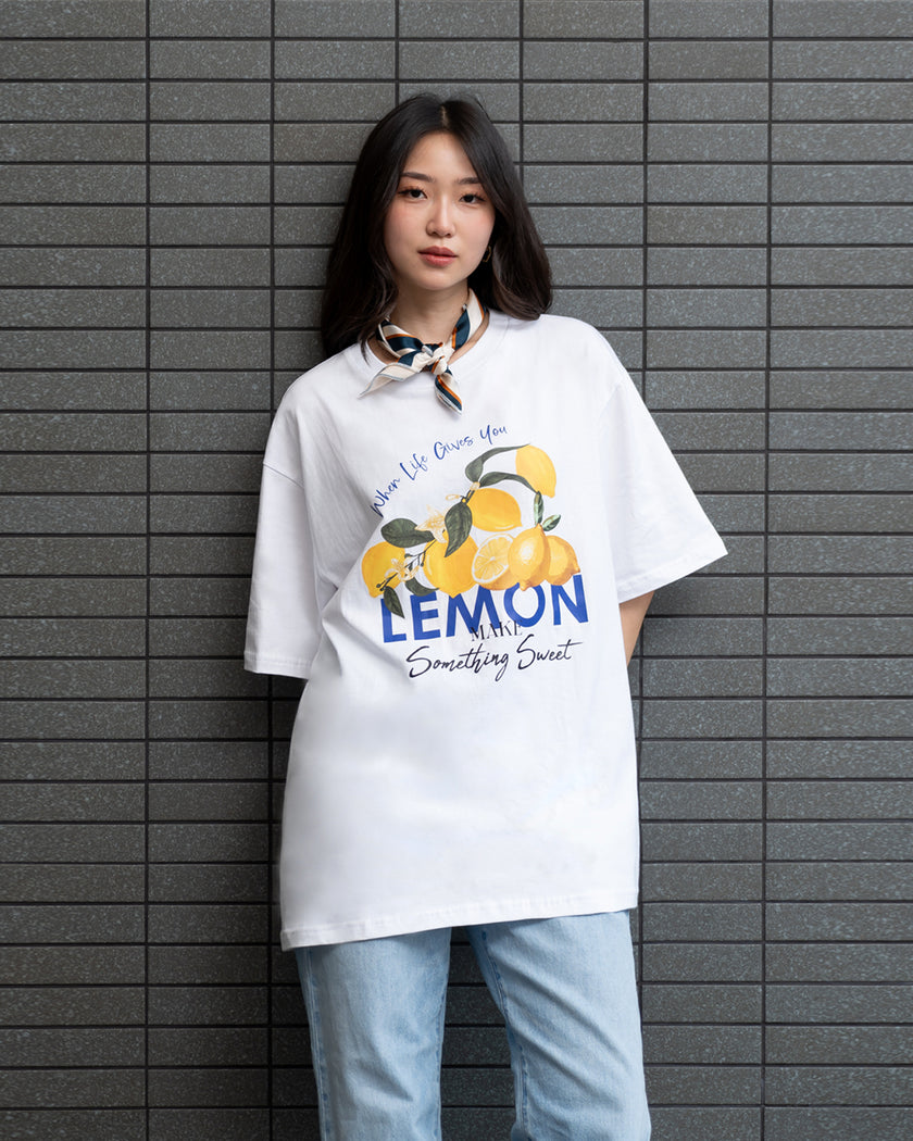 Nomitee's Summer Squad T-shirt Atasan Wanita Lengan Pendek
