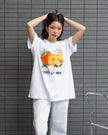Nomitee's Summer Squad T-shirt Atasan Wanita Lengan Pendek
