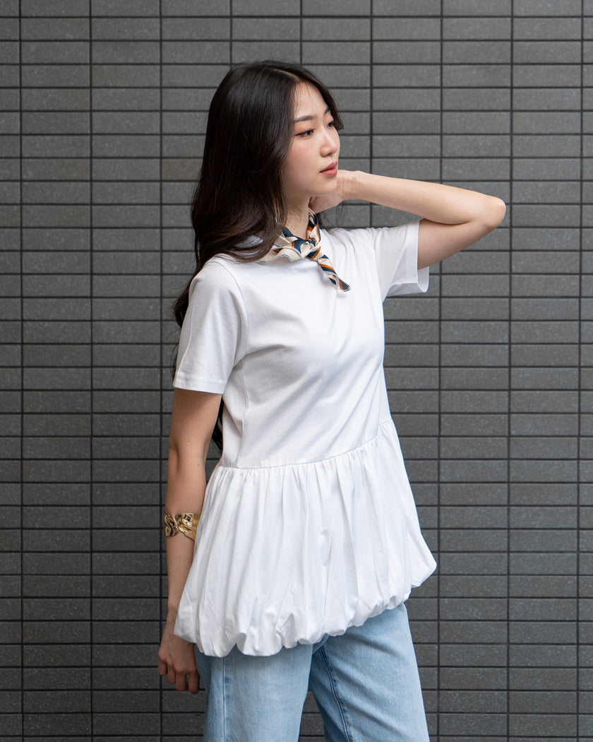 Nomitee's Amalia Top Atasan Wanita Lengan Pendek