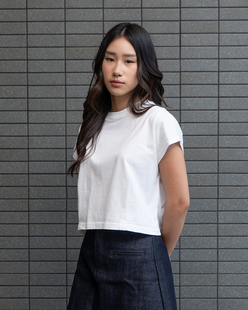 Nomitee's Twila Top Atasan Wanita Lengan Pendek