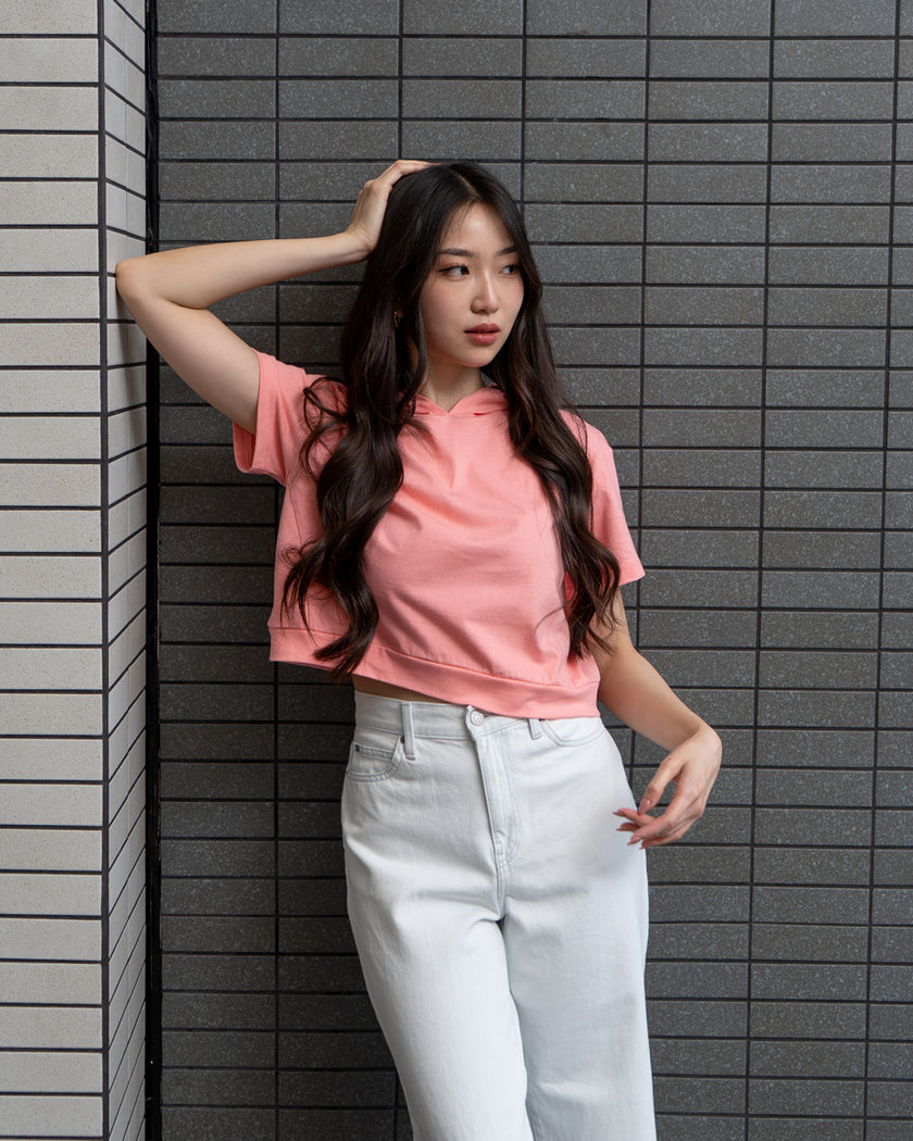 Nomitee's Don't Quit Top Atasan Wanita Lengan Pendek