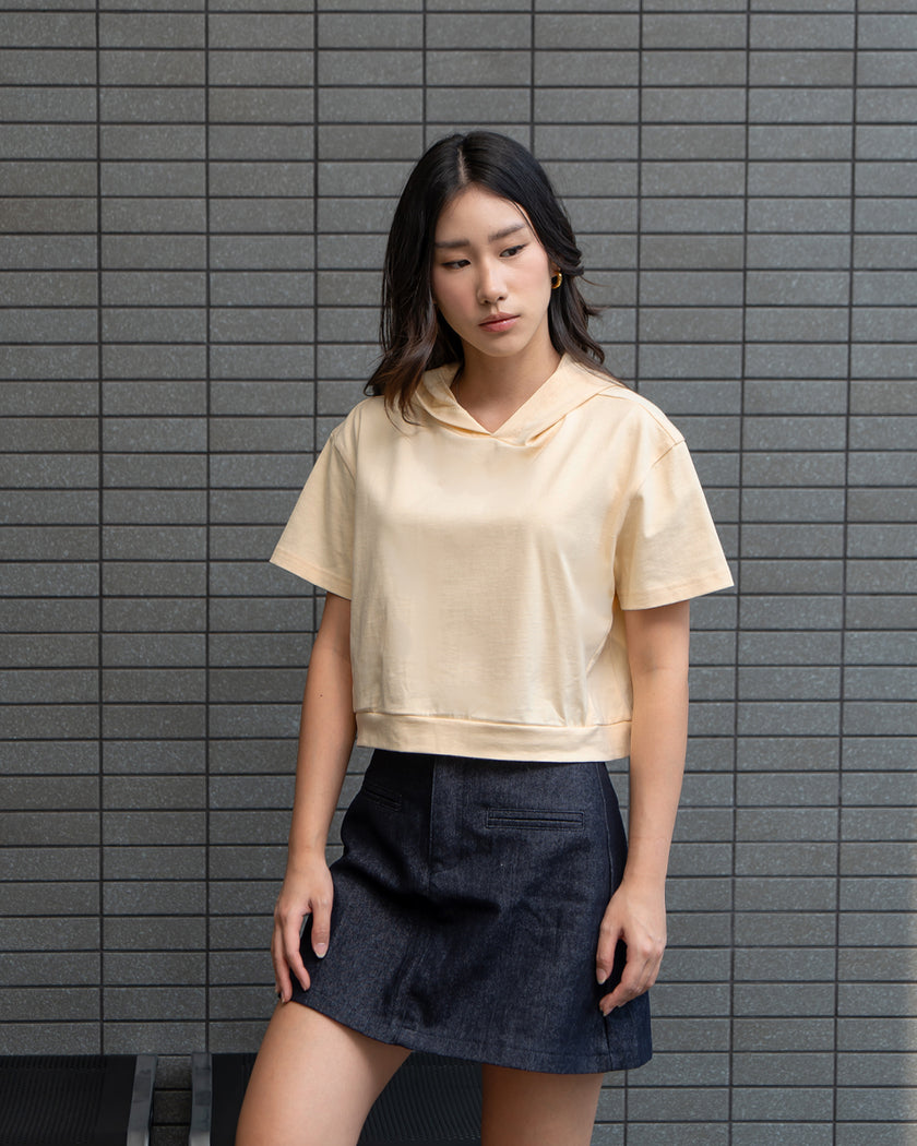 Nomitee's Don't Quit Top Atasan Wanita Lengan Pendek