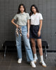 Nomitee's Dolce Top Atasan Wanita Lengan Pendek