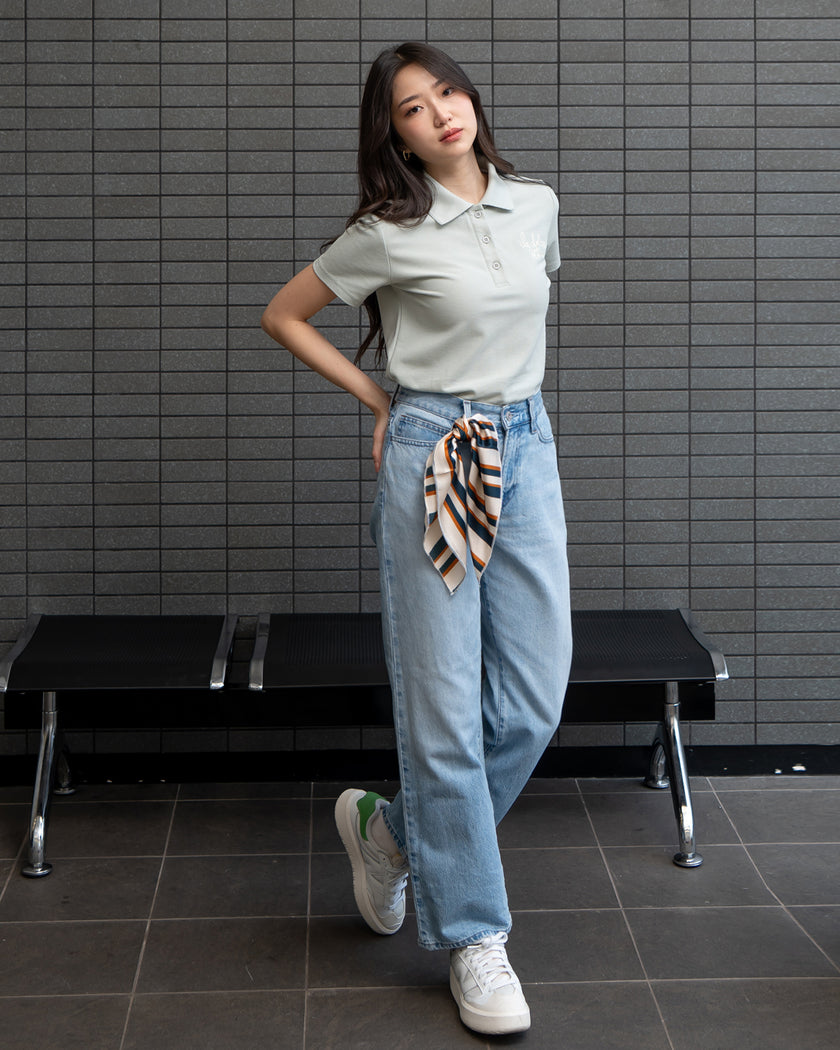 Nomitee's Dolce Top Atasan Wanita Lengan Pendek