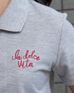 Nomitee's Dolce Top Atasan Wanita Lengan Pendek
