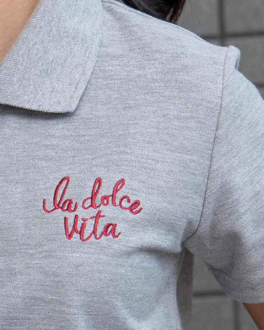 Nomitee's Dolce Top Atasan Wanita Lengan Pendek