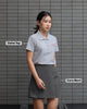 Nomitee's Dolce Top Atasan Wanita Lengan Pendek