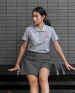 Nomitee's Dolce Top Atasan Wanita Lengan Pendek