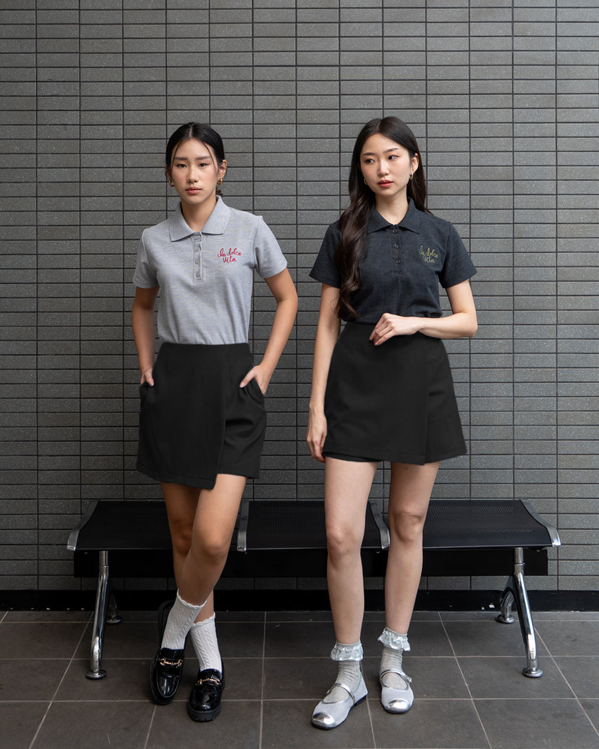 Nomitee's Dolce Top Atasan Wanita Lengan Pendek