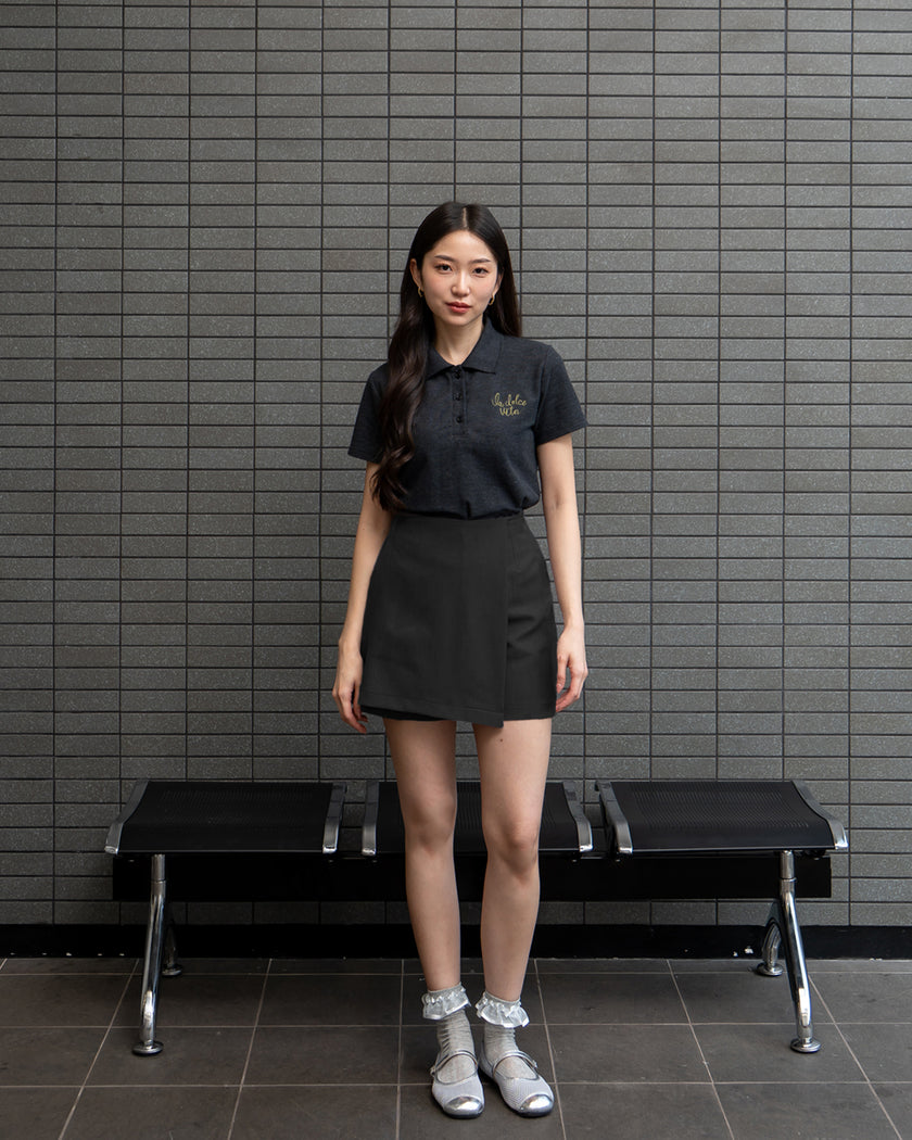 Nomitee's Dolce Top Atasan Wanita Lengan Pendek