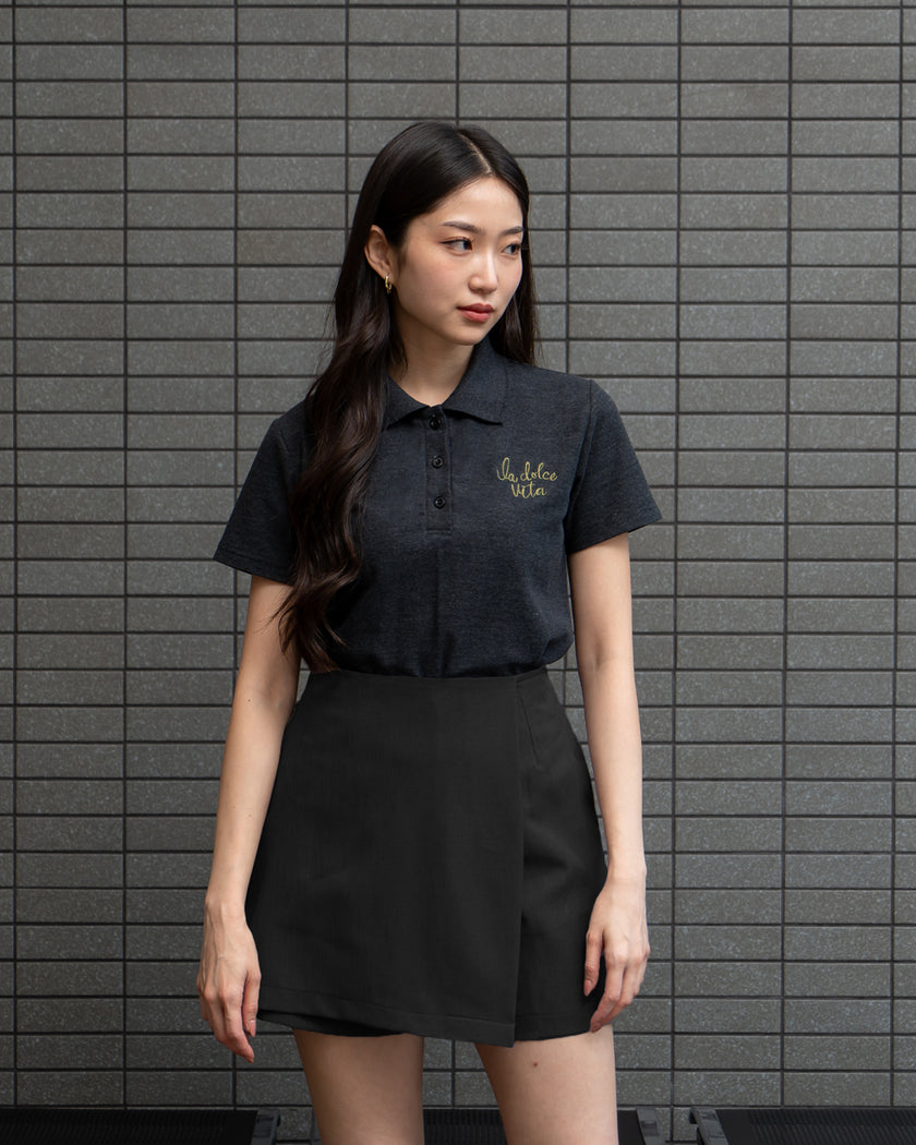 Nomitee's Dolce Top Atasan Wanita Lengan Pendek