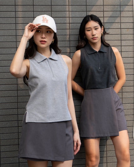 Nomitee's Callie Top Atasan Wanita Tanpa Lengan