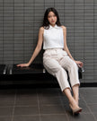 Nomitee's Callie Top Atasan Wanita Tanpa Lengan