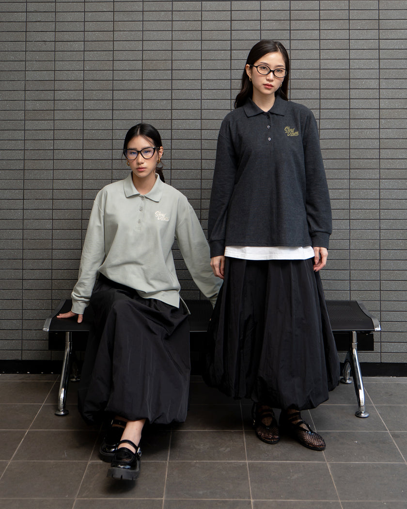 Nomitee's Thiago Top Atasan Wanita Lengan Panjang Oversized