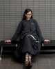Nomitee's Thiago Top Atasan Wanita Lengan Panjang Oversized