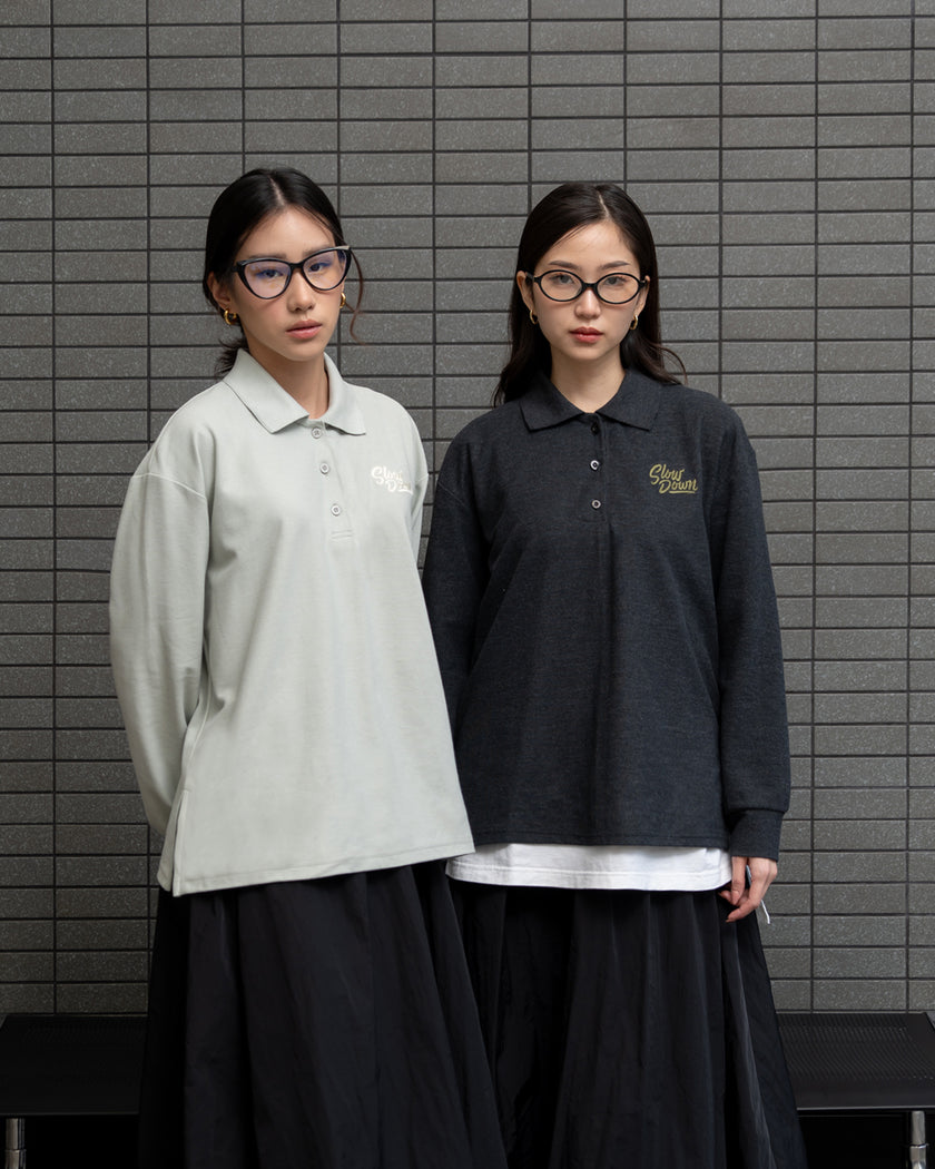 Nomitee's Thiago Top Atasan Wanita Lengan Panjang Oversized