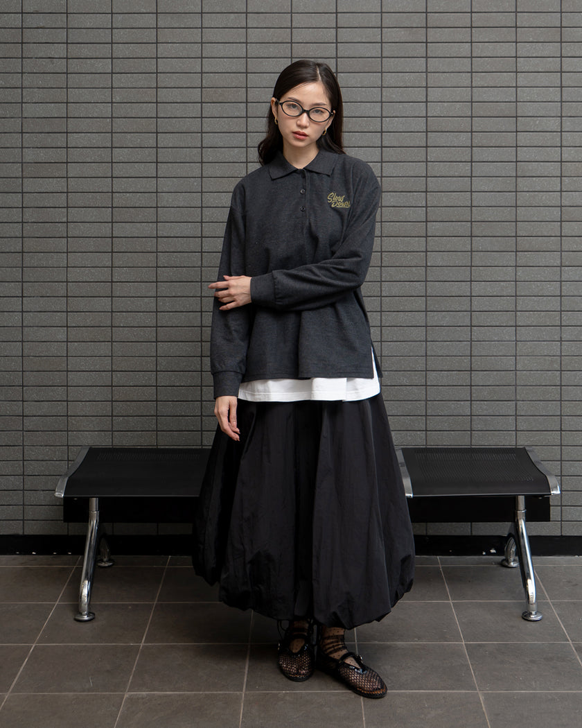 Nomitee's Thiago Top Atasan Wanita Lengan Panjang Oversized