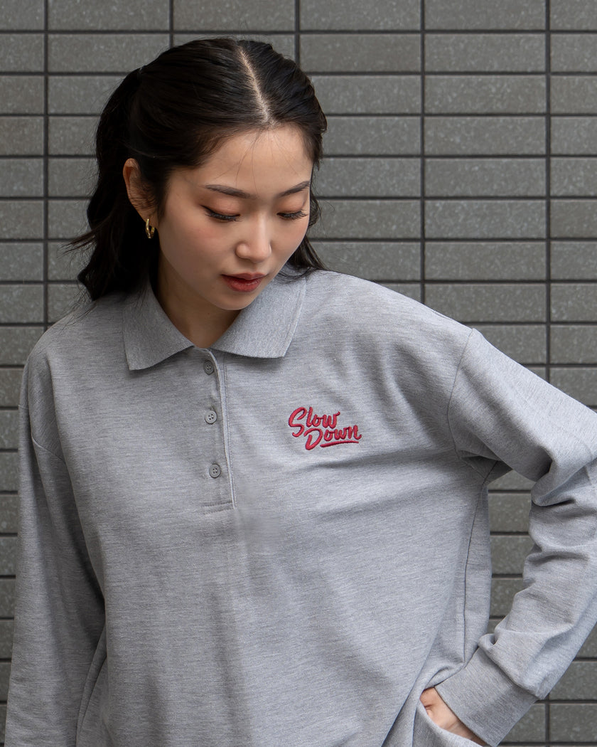 Nomitee's Thiago Top Atasan Wanita Lengan Panjang Oversized