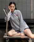 Nomitee's Thiago Top Atasan Wanita Lengan Panjang Oversized