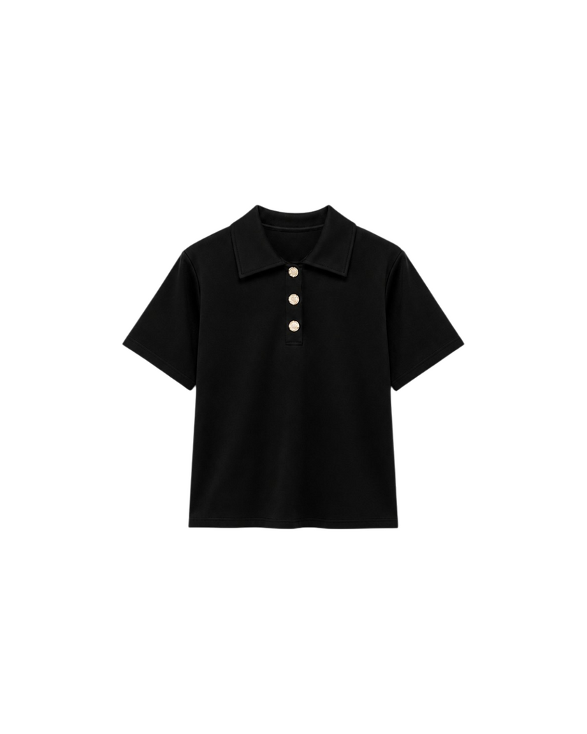 Nomitee's Cloudy Top Atasan Wanita Lengan Pendek (Tidak Dijual Satu Set)