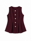 Nomitee's Joly Top Atasan Wanita Tanpa Lengan (Tidak Dijual Satu Set)