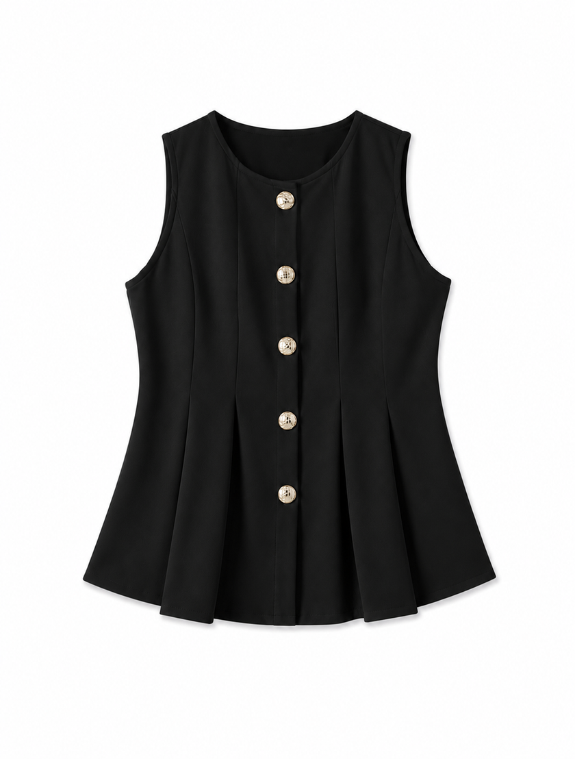 Nomitee's Joly Top Atasan Wanita Tanpa Lengan (Tidak Dijual Satu Set)