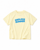 Nomitee's Endless Summer Top Atasan Wanita Lengan Pendek