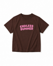 Nomitee's Endless Summer Top Atasan Wanita Lengan Pendek