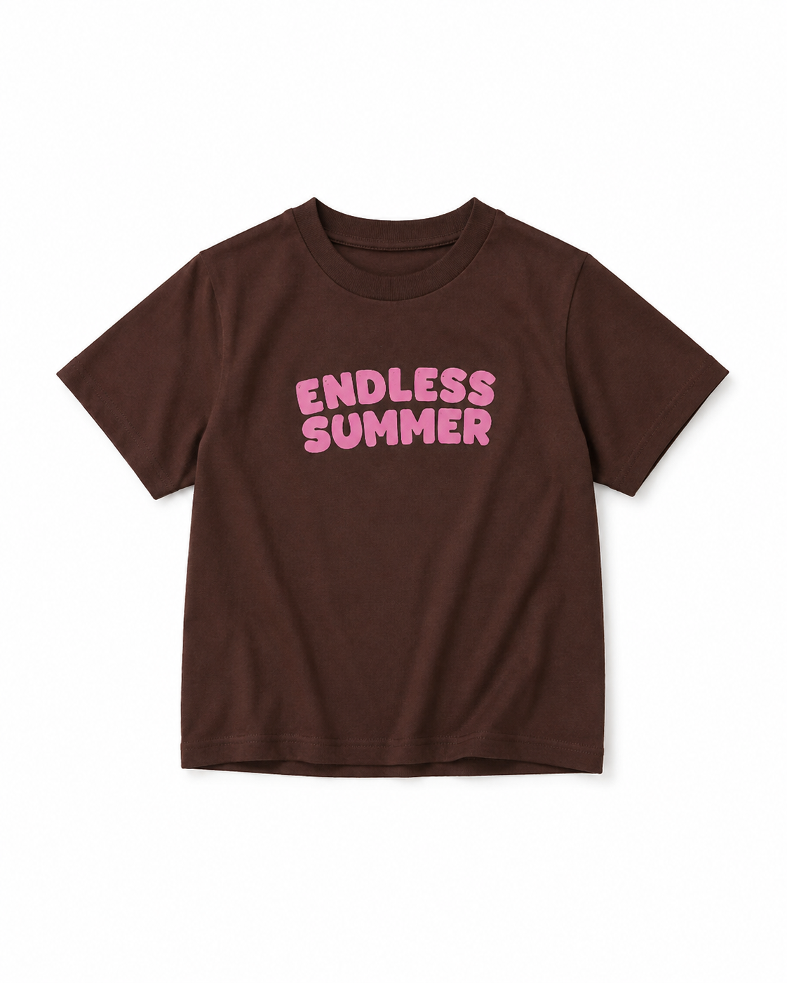 Nomitee's Endless Summer Top Atasan Wanita Lengan Pendek