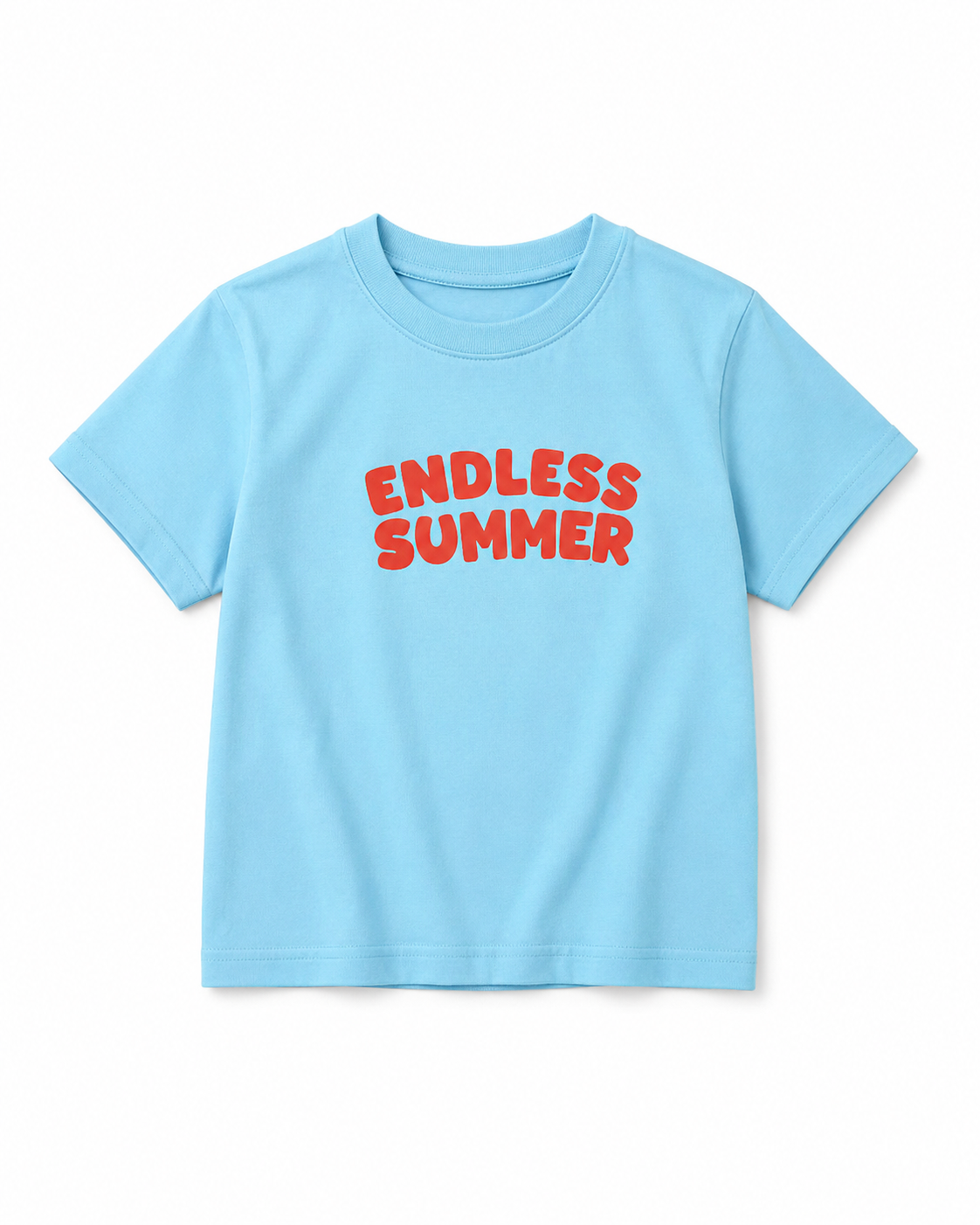 Nomitee's Endless Summer Top Atasan Wanita Lengan Pendek