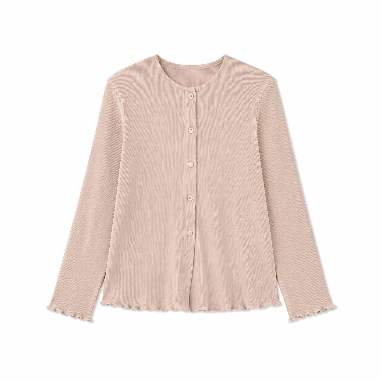 Nomitee's Cecily Top Atasan Wanita Lengan Panjang (Tidak Dijual Satu Set)