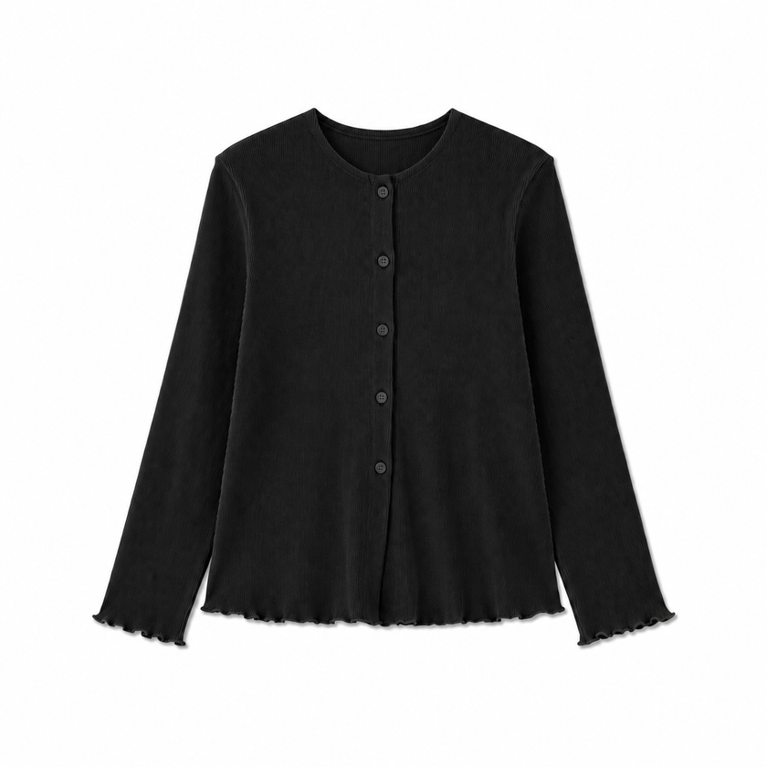 Nomitee's Cecily Top Atasan Wanita Lengan Panjang (Tidak Dijual Satu Set)
