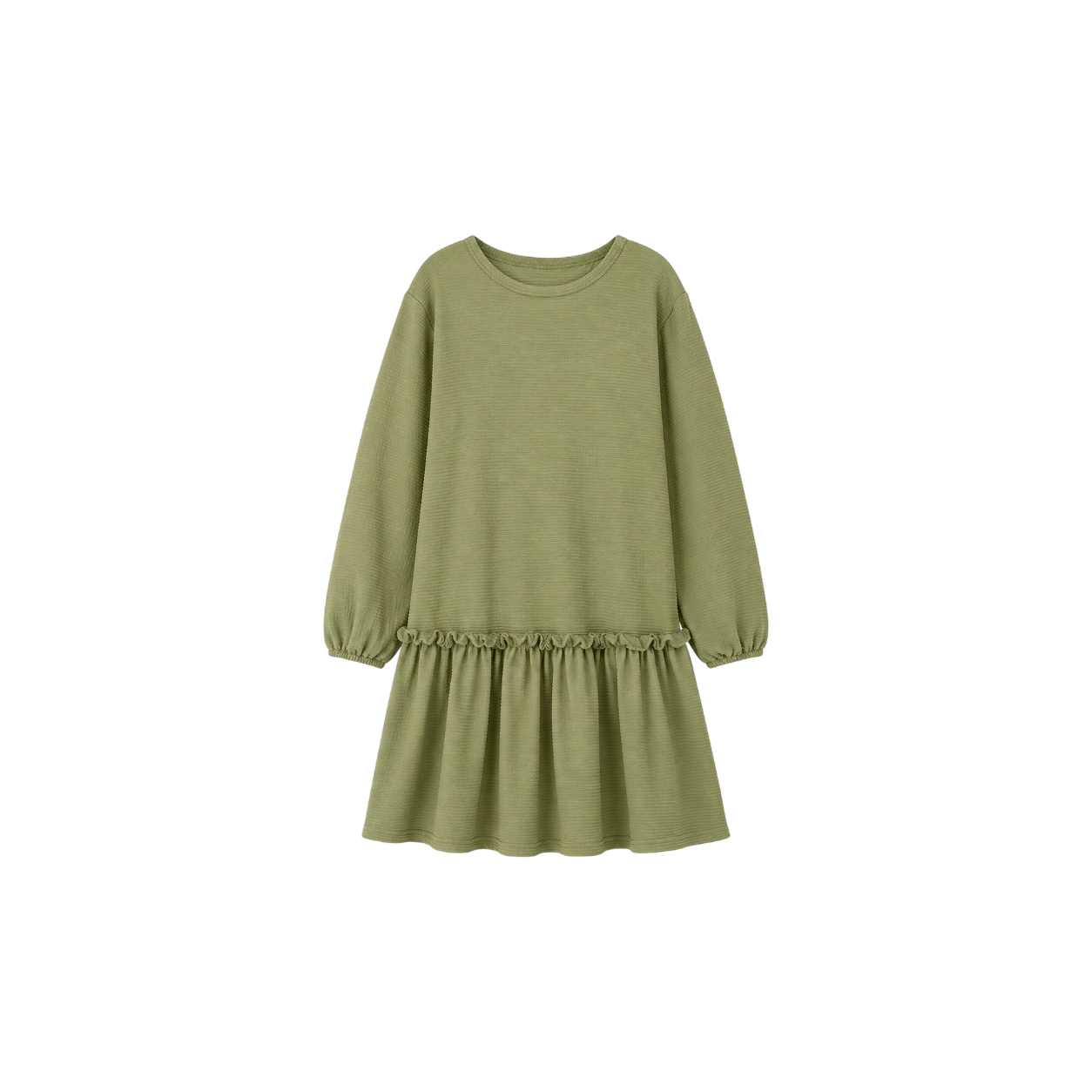 Nomitee's Yuna Dress | Midi Dress Lengan Panjang