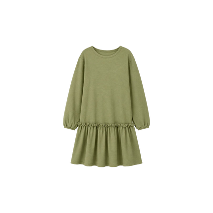 Nomitee's Yuna Dress | Midi Dress Lengan Panjang