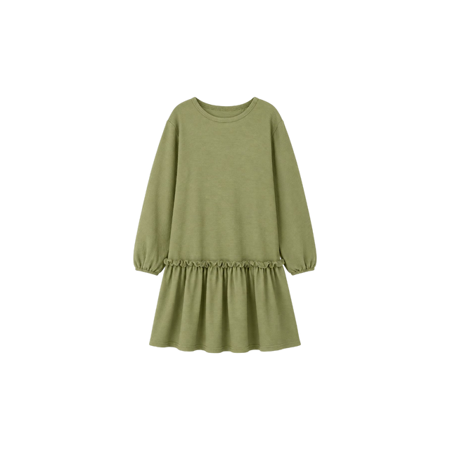 Nomitee's Yuna Dress | Midi Dress Lengan Panjang