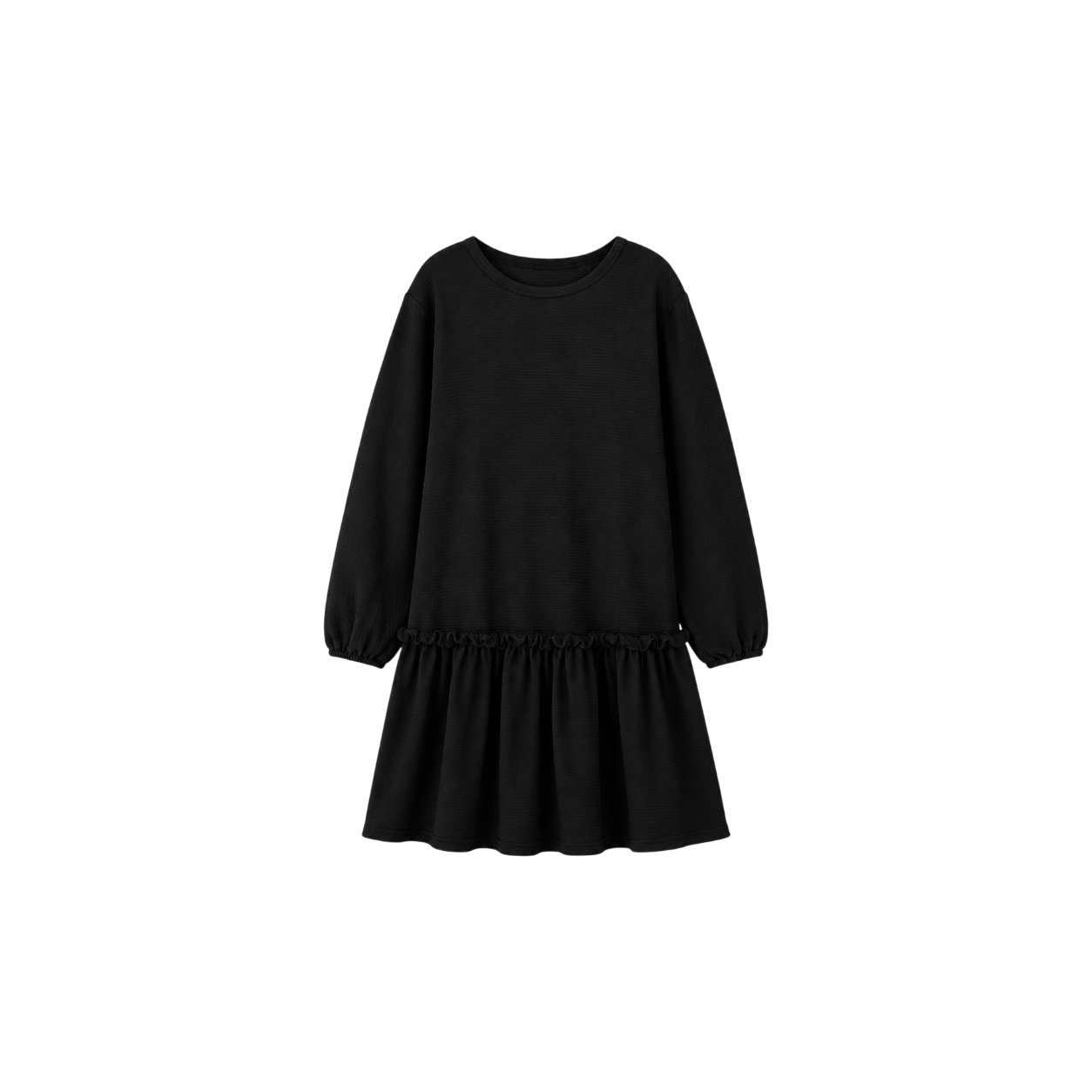 Nomitee's Yuna Dress | Midi Dress Lengan Panjang