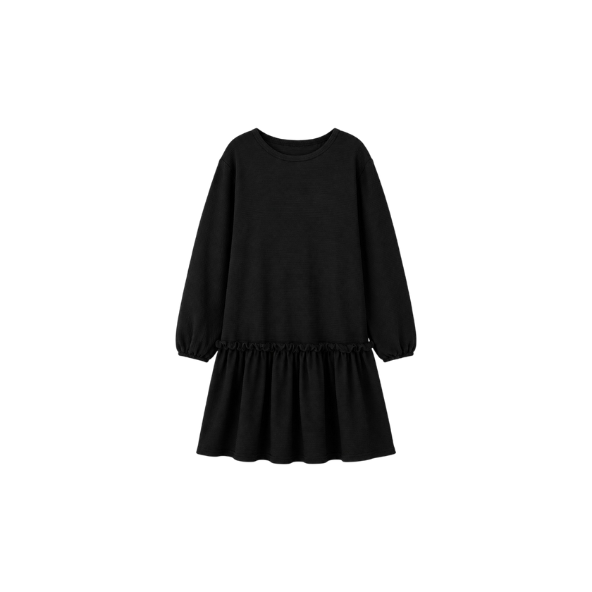 Nomitee's Yuna Dress | Midi Dress Lengan Panjang