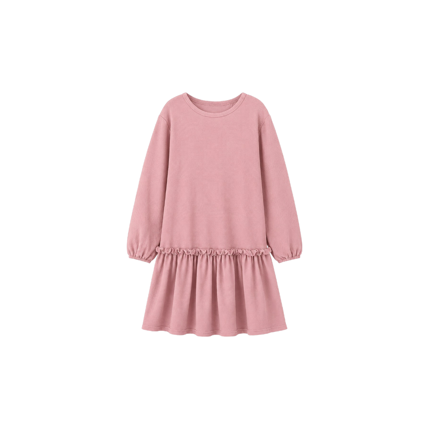Nomitee's Yuna Dress | Midi Dress Lengan Panjang