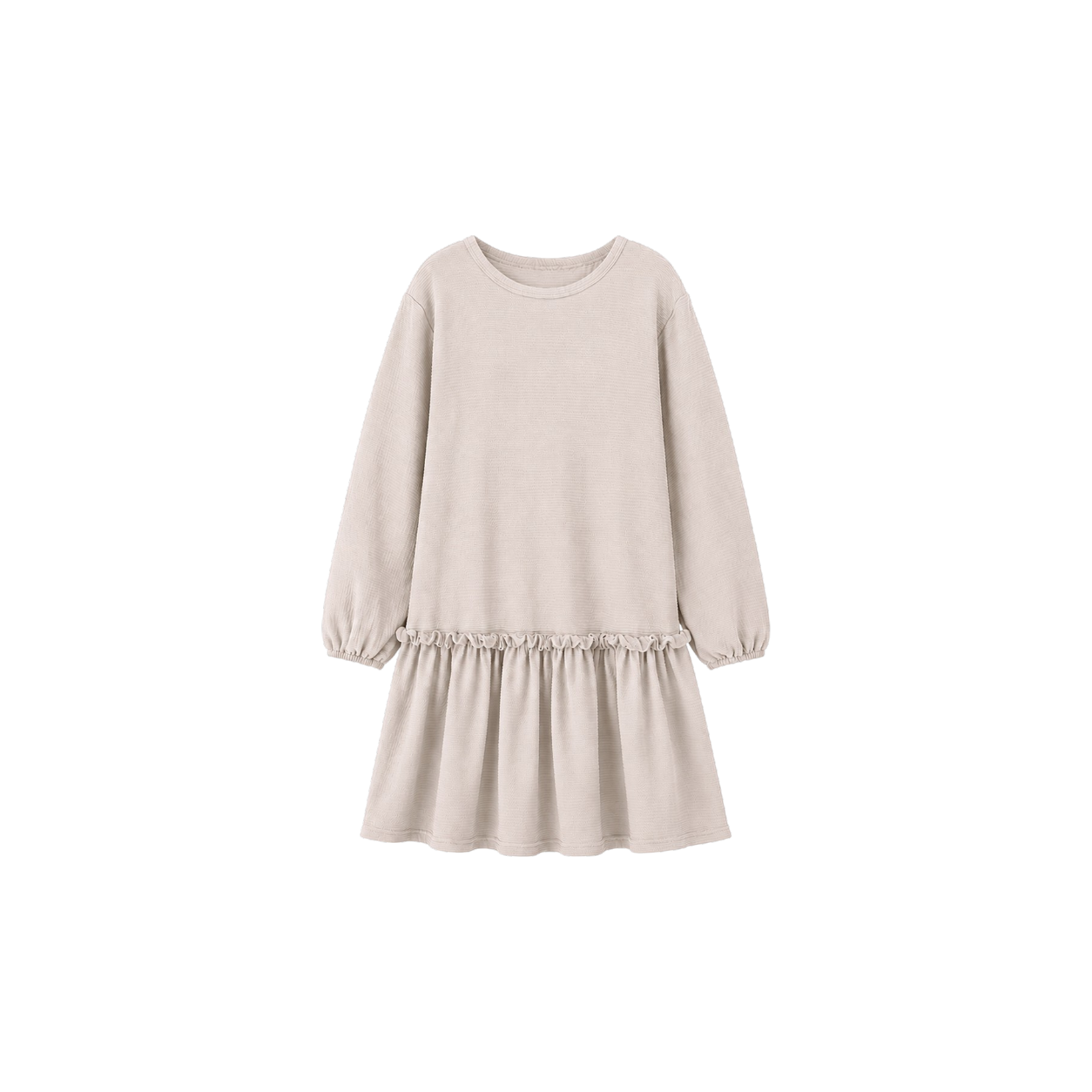 Nomitee's Yuna Dress | Midi Dress Lengan Panjang