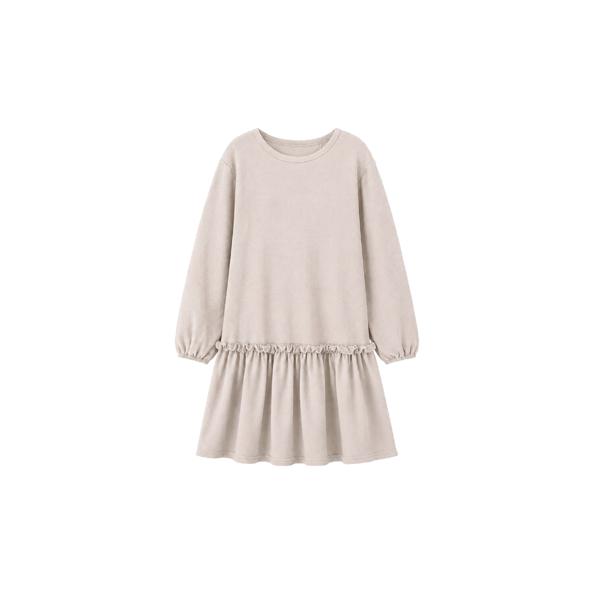 Nomitee's Yuna Dress | Midi Dress Lengan Panjang