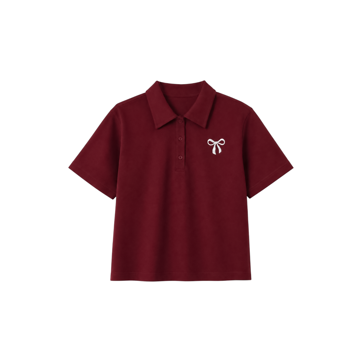 Nomitee's Foster Polo Shirt Atasan Lengan Pendek