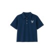 Nomitee's Foster Polo Shirt Atasan Lengan Pendek