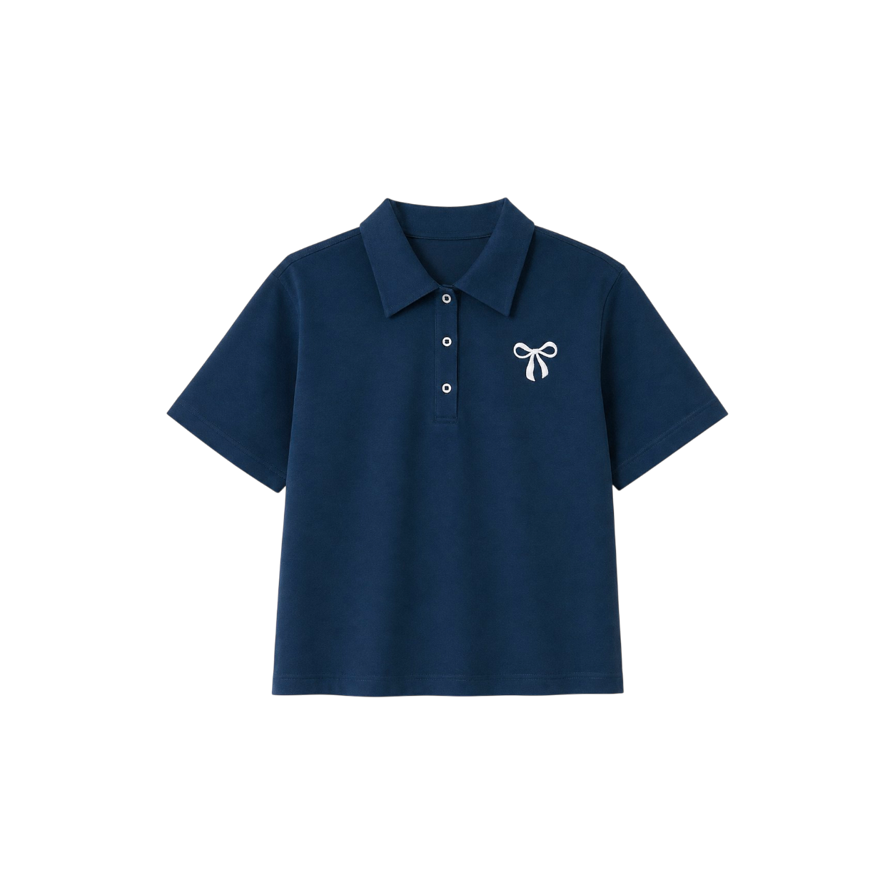 Nomitee's Foster Polo Shirt Atasan Lengan Pendek