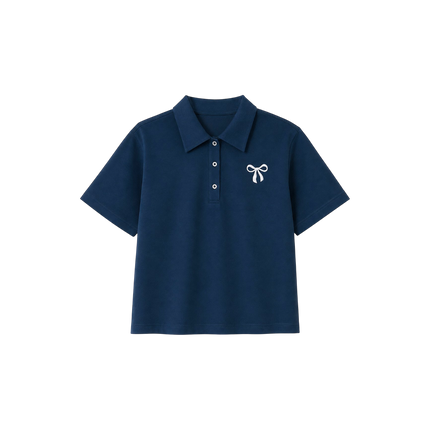 Nomitee's Foster Polo Shirt Atasan Lengan Pendek