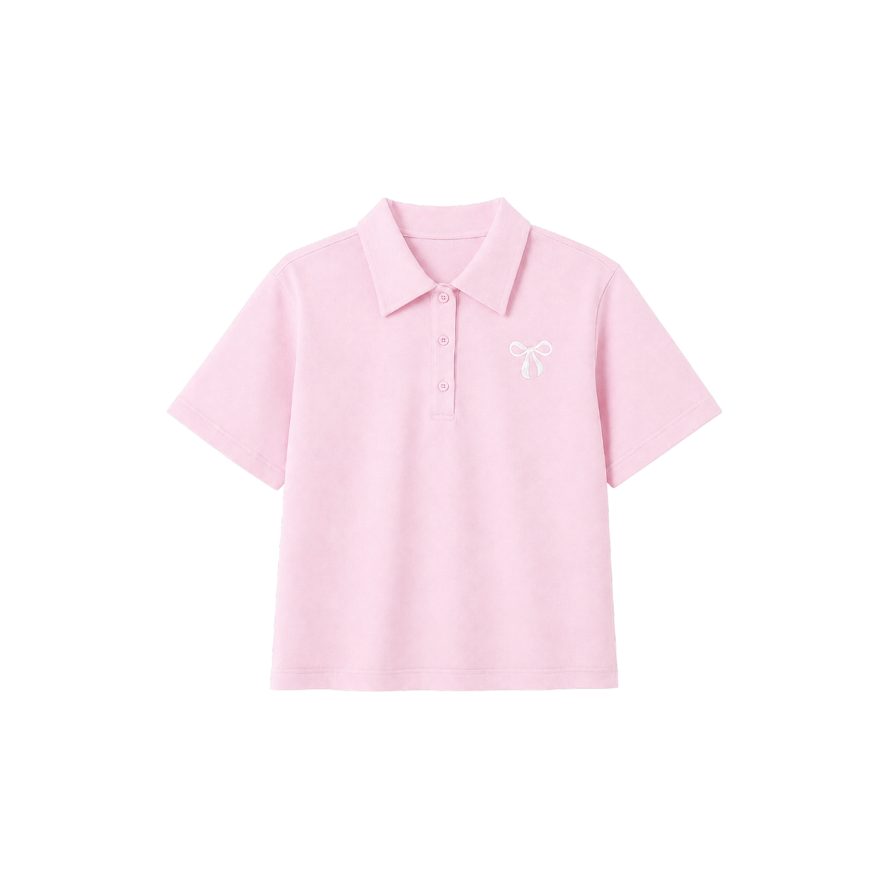 Nomitee's Foster Polo Shirt Atasan Lengan Pendek