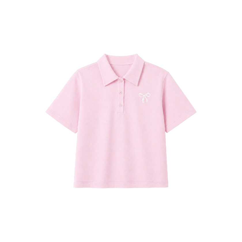 Nomitee's Foster Polo Shirt Atasan Lengan Pendek