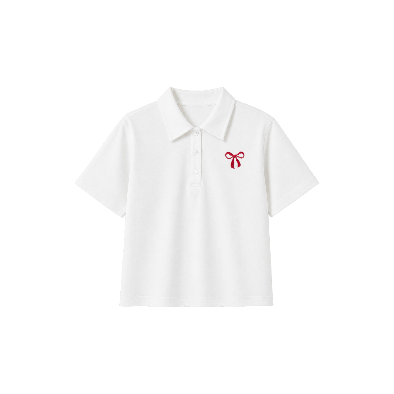 Nomitee's Foster Polo Shirt Atasan Lengan Pendek