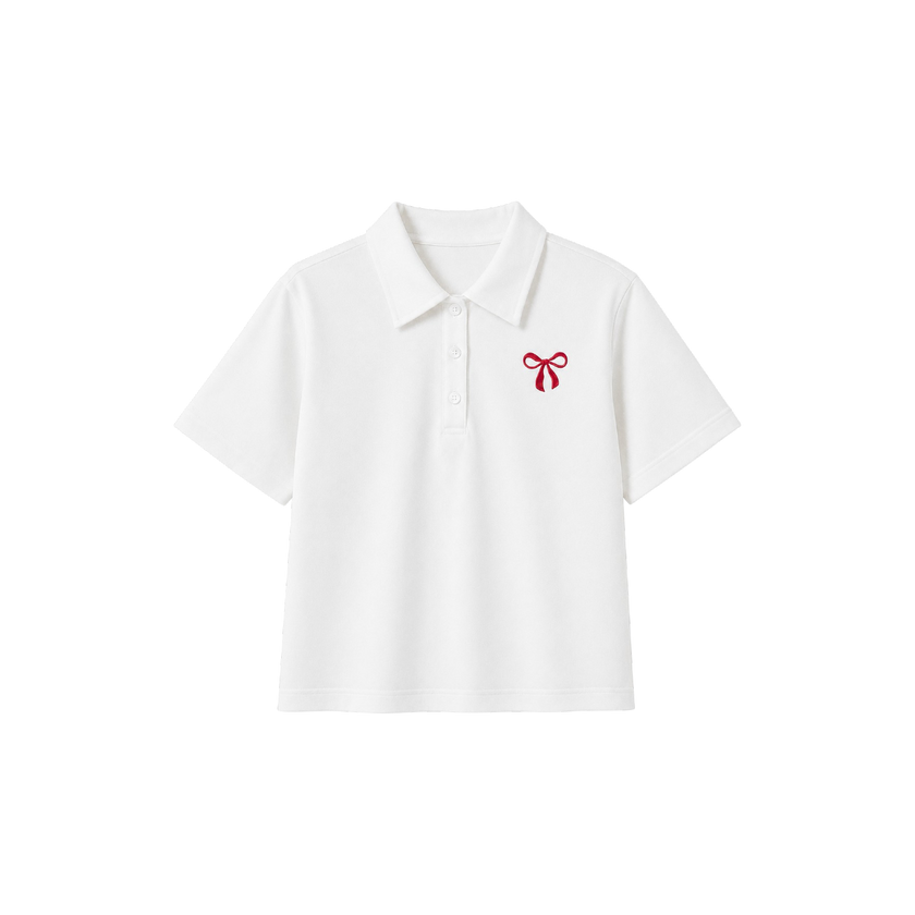 Nomitee's Foster Polo Shirt Atasan Lengan Pendek