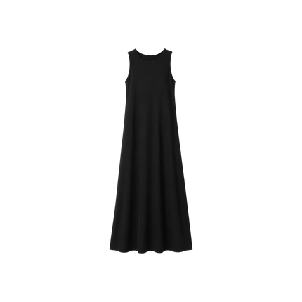 Nomitee's Vania Dress Tanpa Lengan